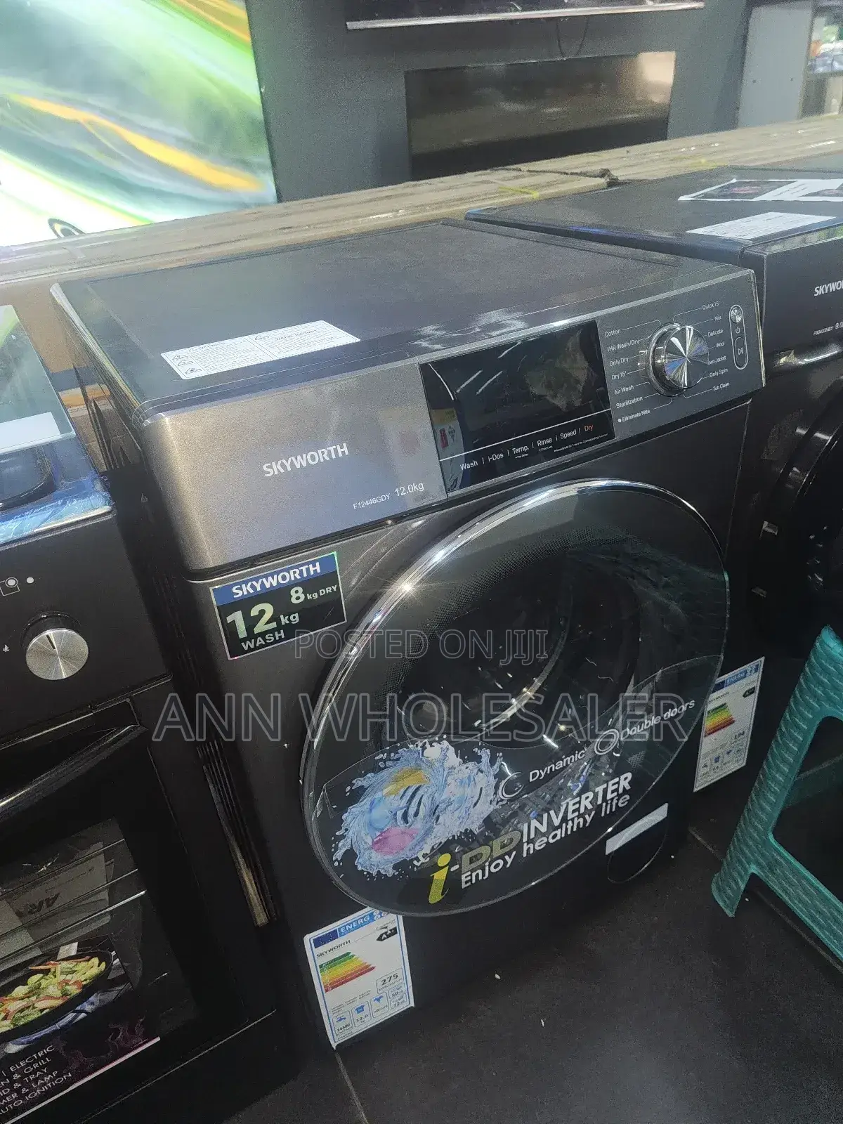 Washing Machine 12kg