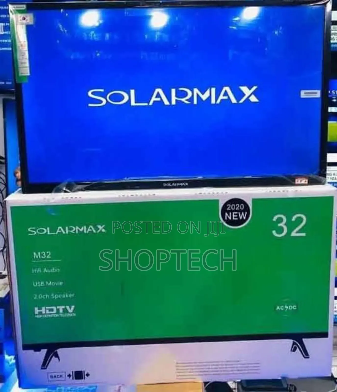 Solar Max Tv Solarmax 32 Smart Android Frameless