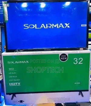 Solar Max Tv Solarmax 32 Smart Android Frameless
