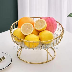 Fancy Decorative Fruit Basket - thumbnail 2