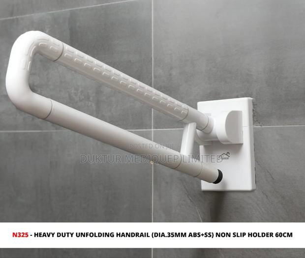 U Shaped Safety Grab Bar - main view