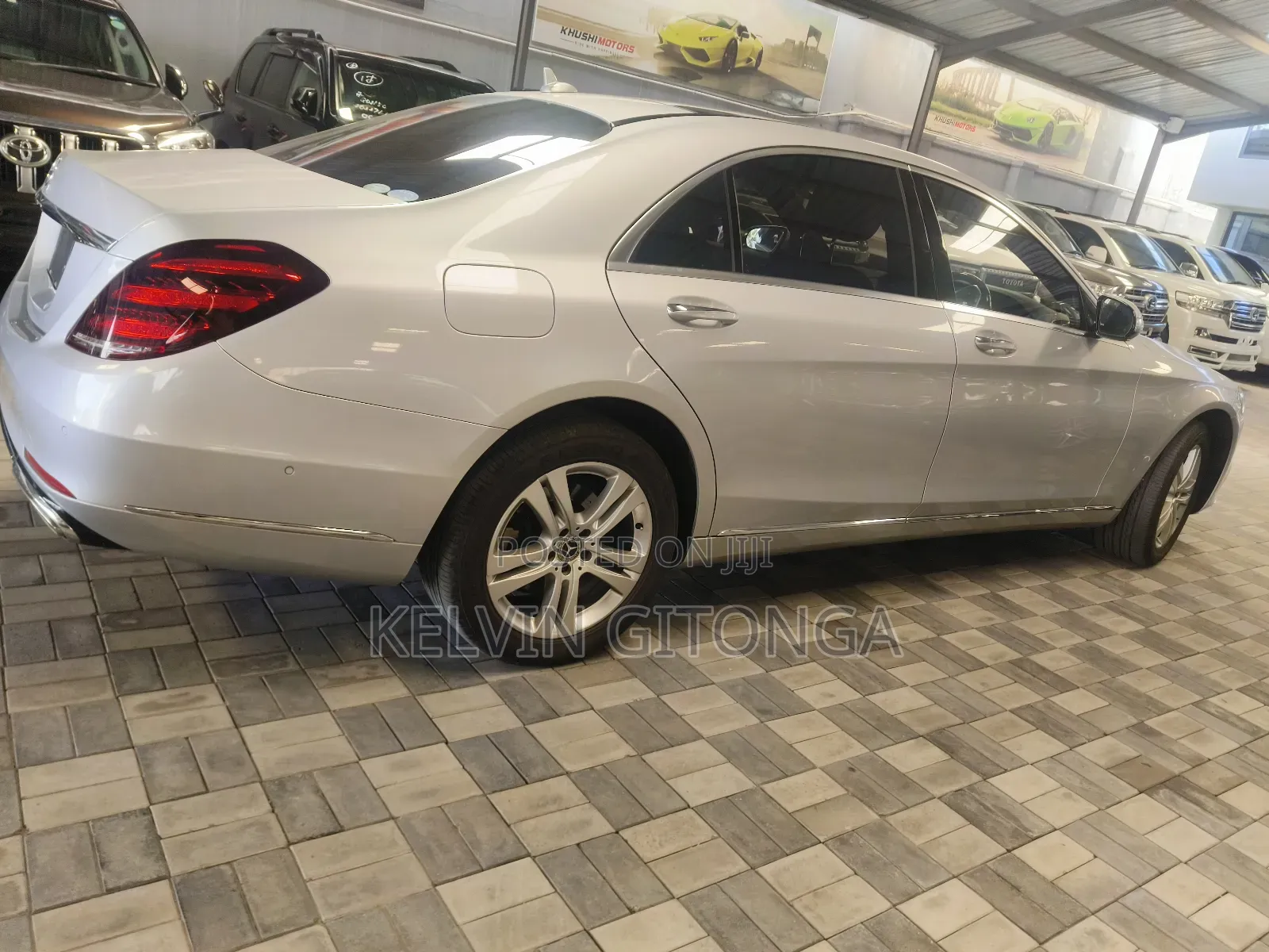 Mercedes-Benz S-Class 2017 Silver