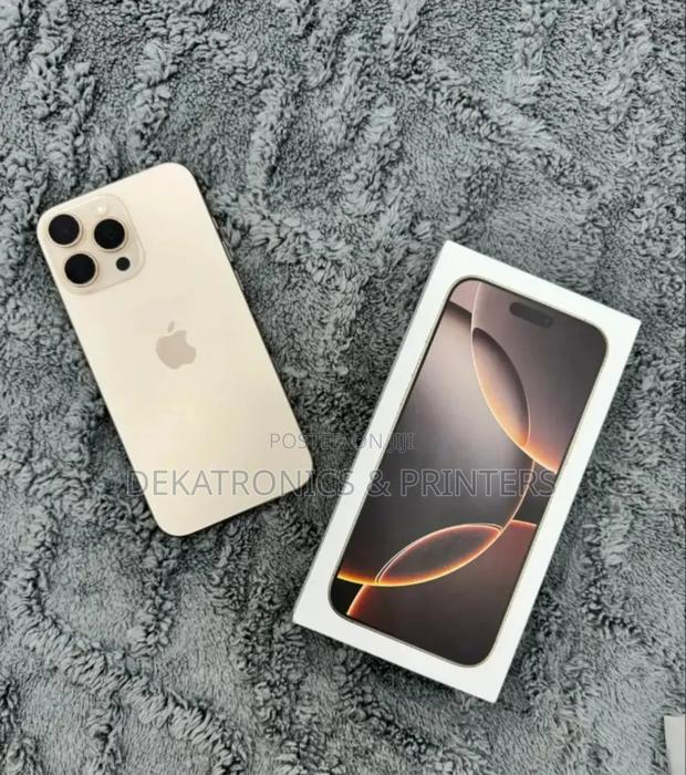 New Apple iPhone 16 Pro Max 512 GB Gray - thumbnail 3