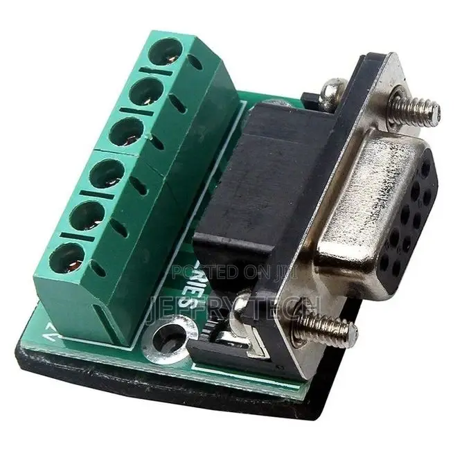 USB 2.0 to RS485 DB9 COM Serial Port Device Converter Adapte