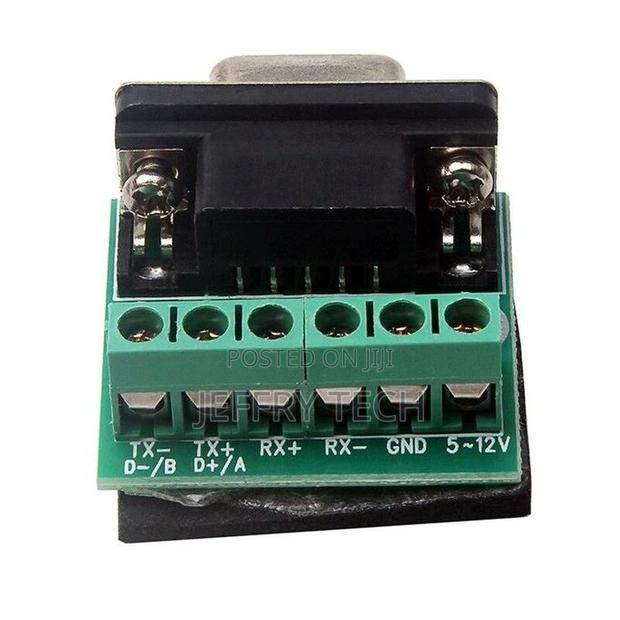 USB 2.0 to RS485 DB9 COM Serial Port Device Converter Adapte - thumbnail 4