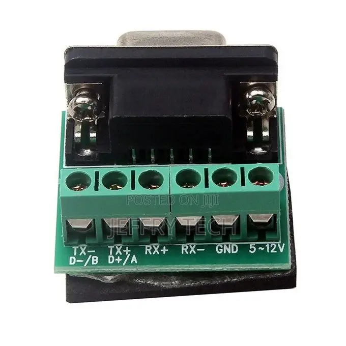 USB 2.0 to RS485 DB9 COM Serial Port Device Converter Adapte