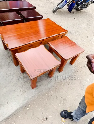 Wooden Coffee Table