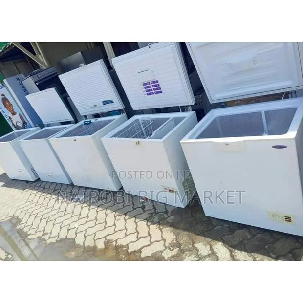 Demacated. Premier With Slider Marror 300litres Freezer - main view