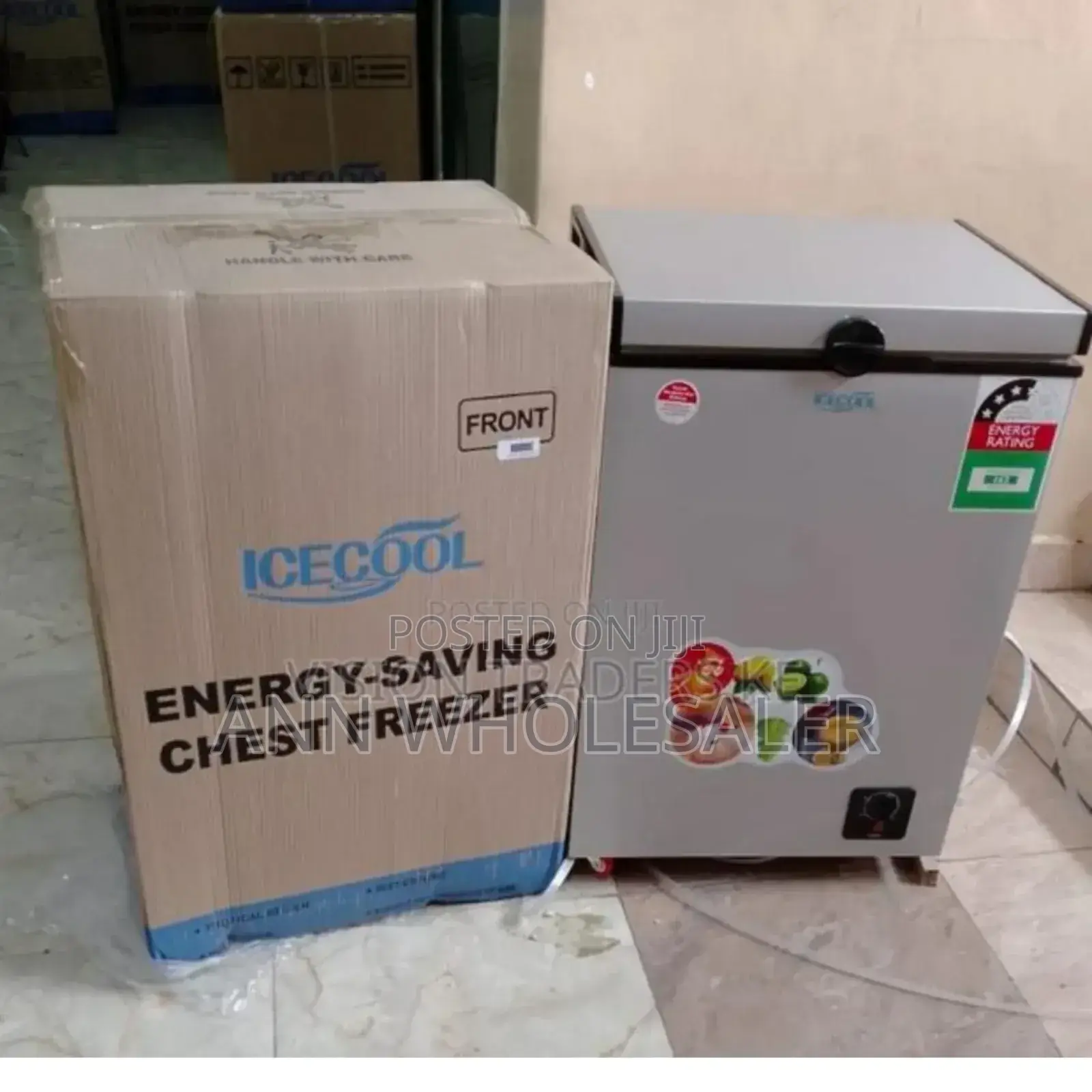 119litres Deep Freezer.