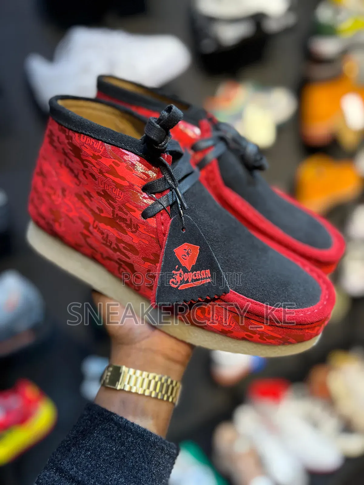 Popcaan Clarks