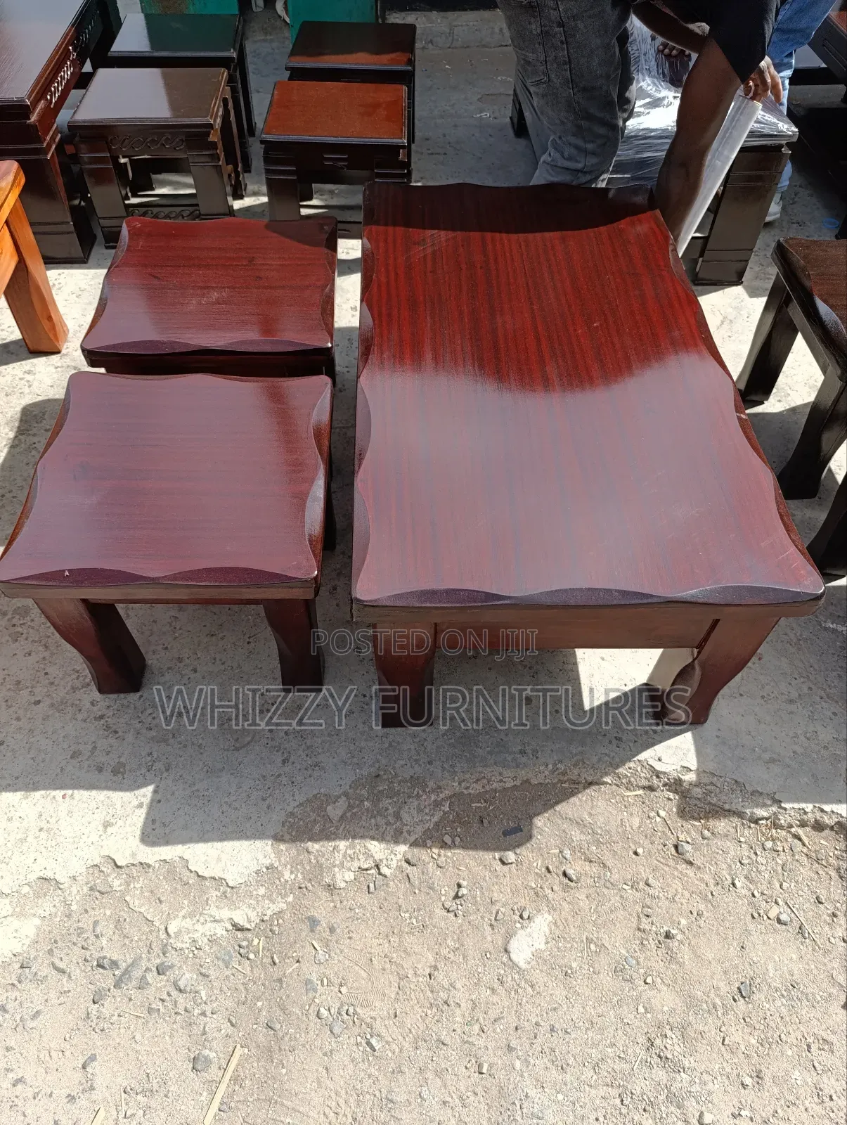 Rectangular Coffee Table (Wooden