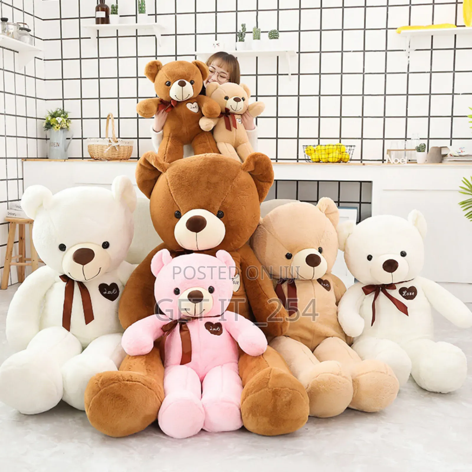 Big Teddy Bear