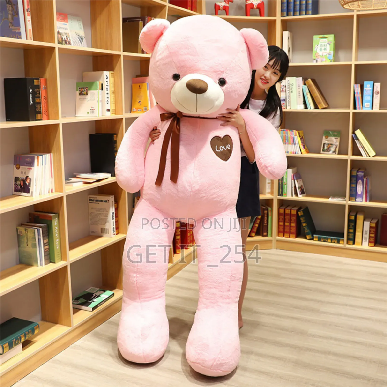 Big Teddy Bear
