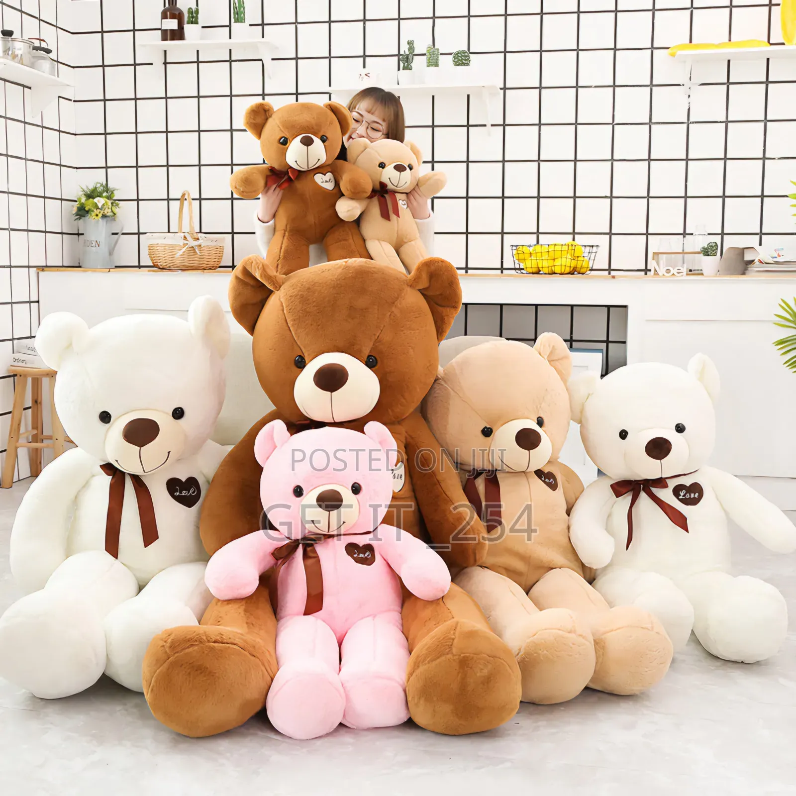 Big Teddy Bear