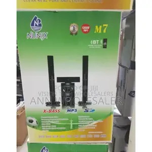Brand New Home Theatre. Tall Boys M7