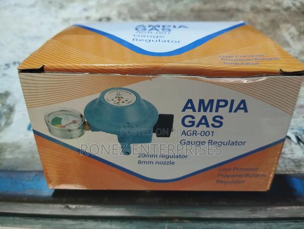 Ampia Gas Regulator With Unique Gauge - thumbnail 2