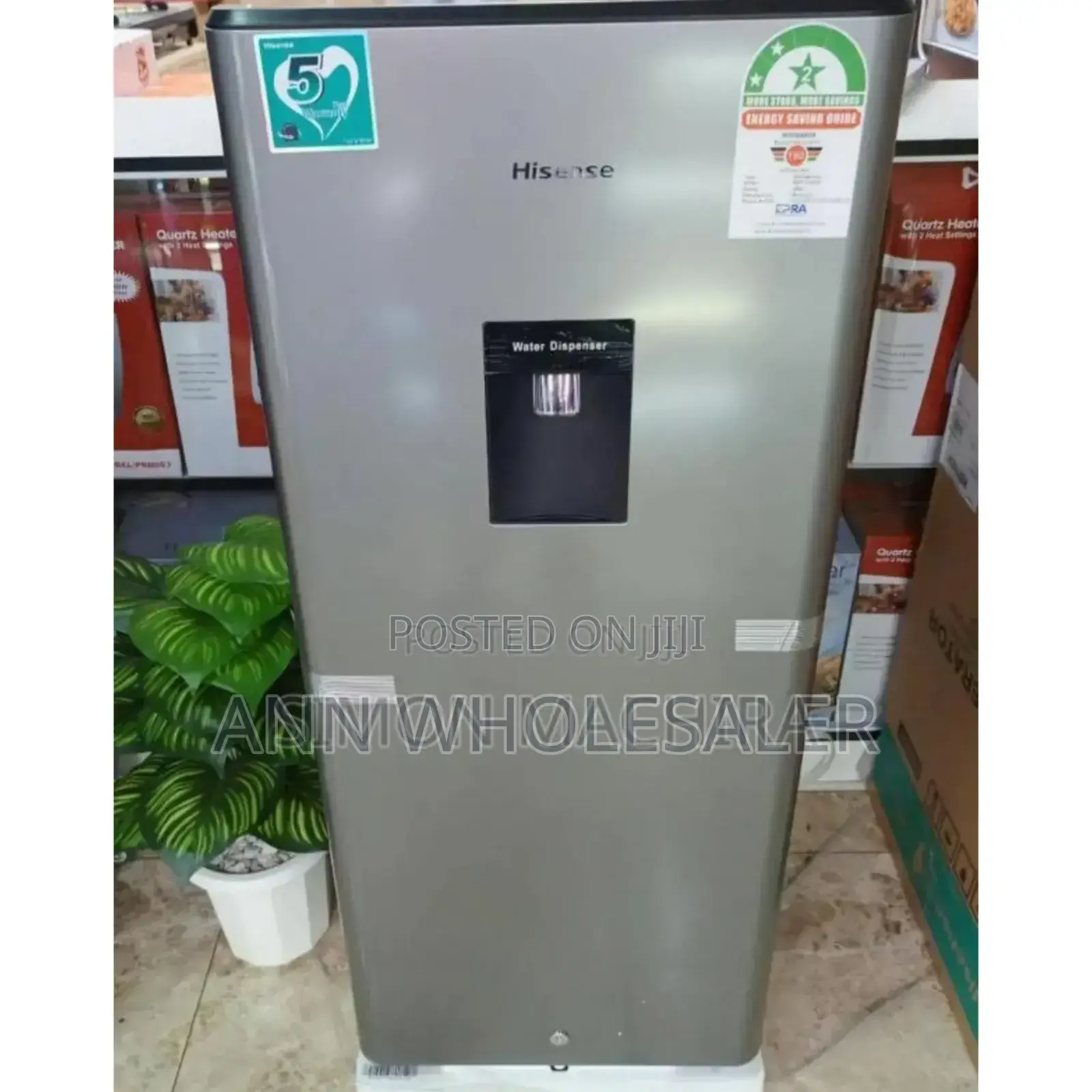 Hisense 176litres Fridge With Dispenser