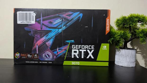 Aorus Master RTX 3070 8gb Gaming Graphics Card Gpu - main view