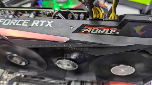 Aorus Master RTX 3070 8gb Gaming Graphics Card Gpu - thumbnail 4