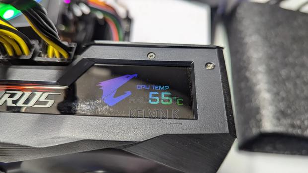 Aorus Master RTX 3070 8gb Gaming Graphics Card Gpu - thumbnail 5