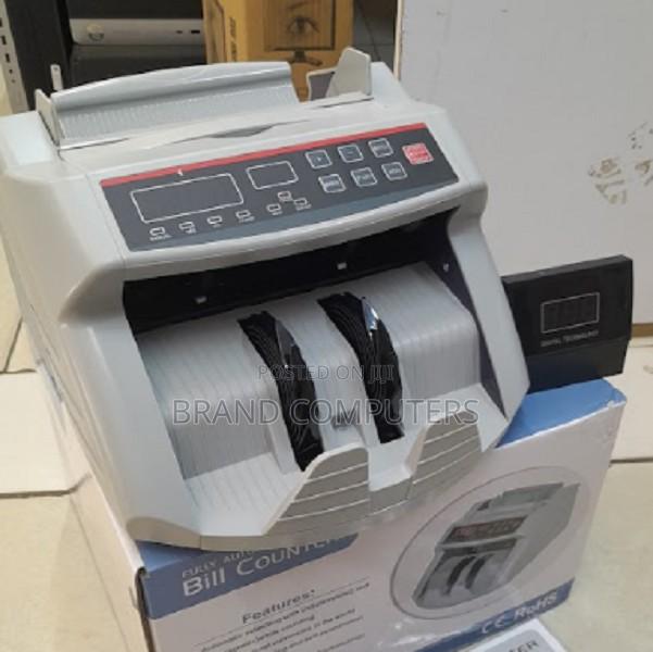 Bill Counter / Money Bill Counter - main view