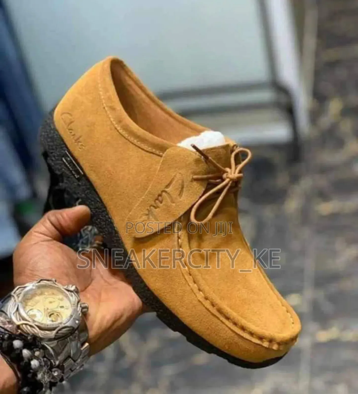 Clarks Wallabees