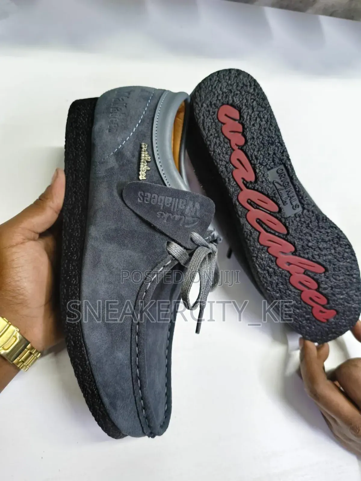 Clarks Wallabees