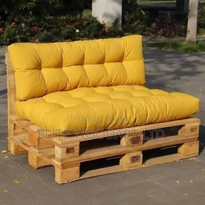 Two Seater Soft Cushions Sofa