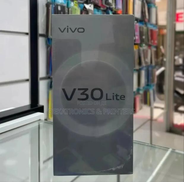 New Vivo V30 Lite 256 GB Black - main view