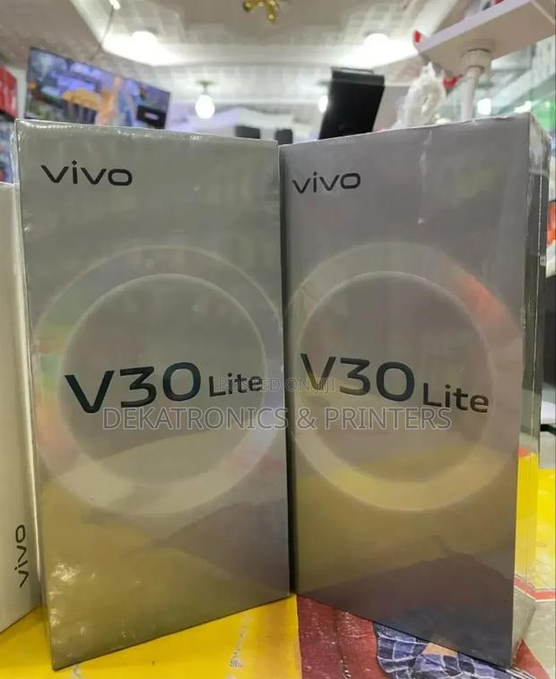 New Vivo V30 Lite 256 GB Black - thumbnail 3