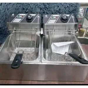 Electric 6+6 Litres. Deep Frier