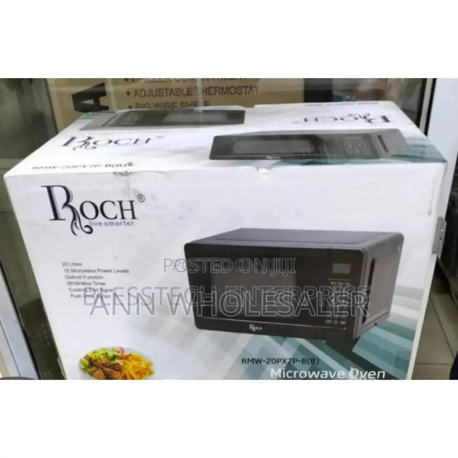 Black Roch 20litres Microwave.Digital