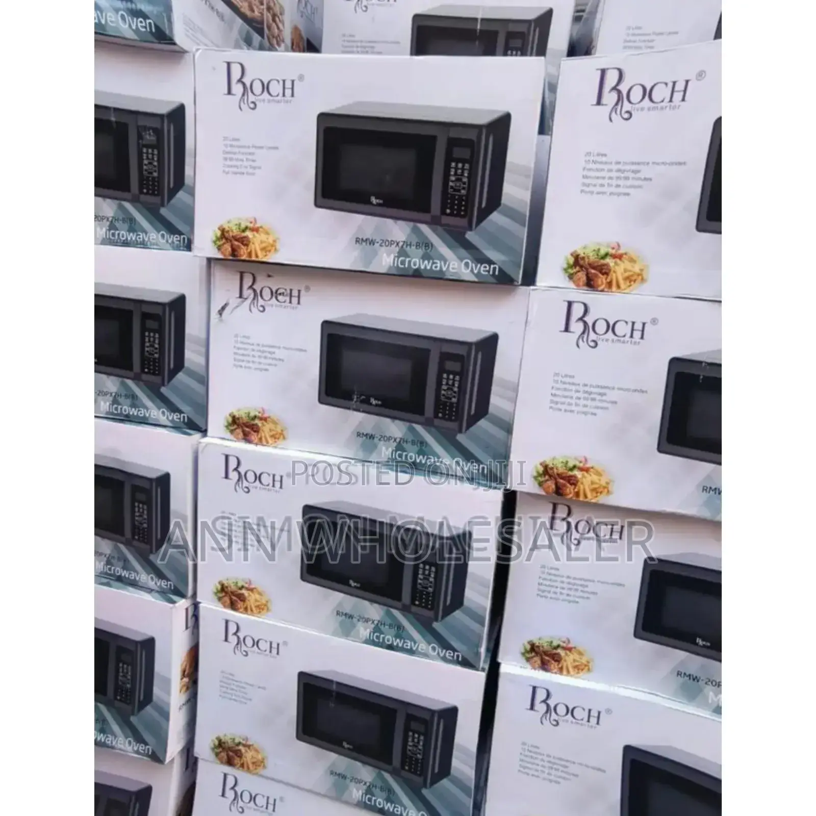 Eleelectric. Roch Button. Digitla Microwave. 20litres