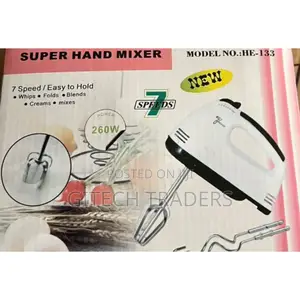 Electric Hand Mixer