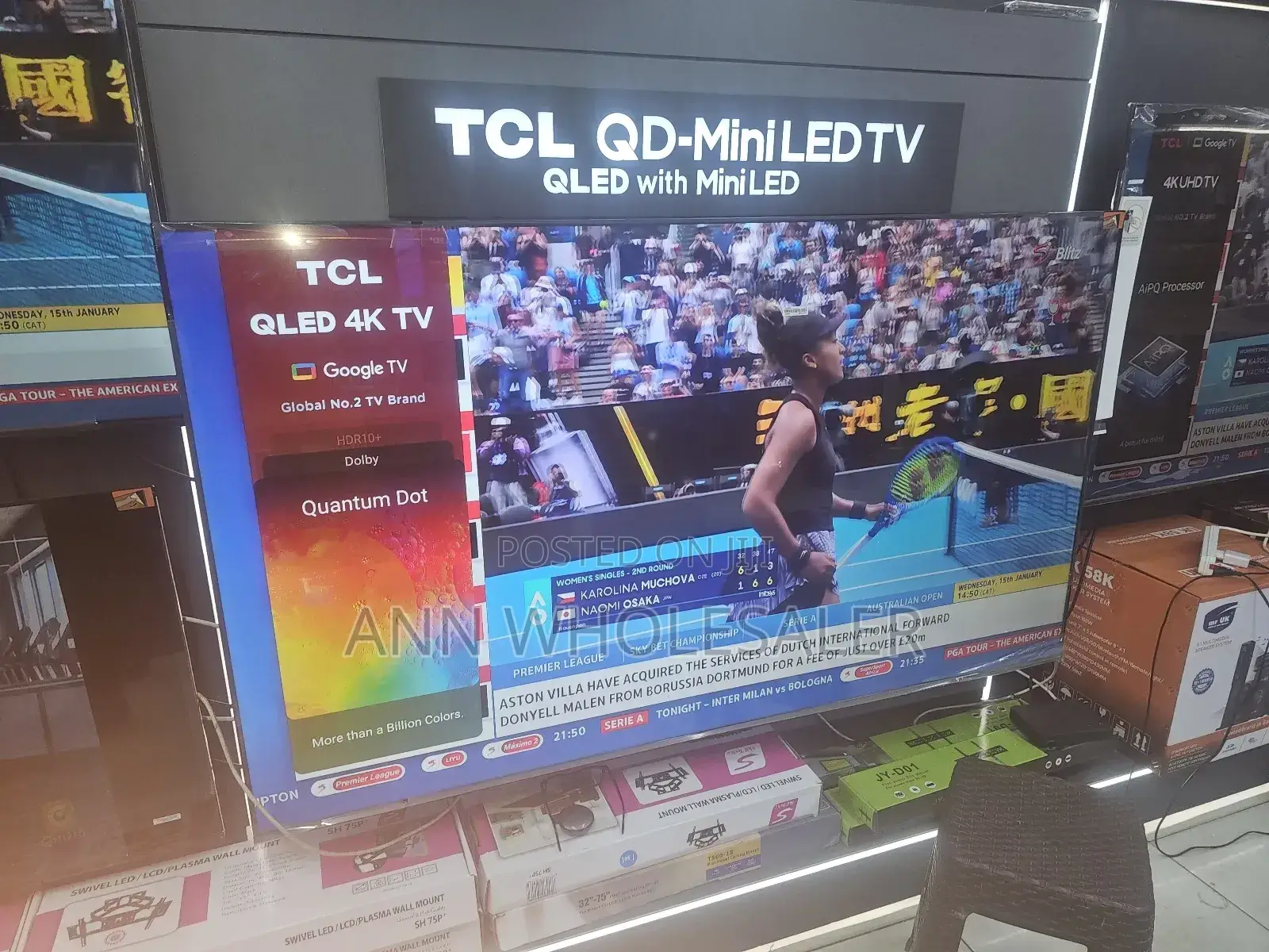 43inches TCL Smart Tv