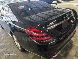Mercedes-Benz S-Class 2018 Matt Black