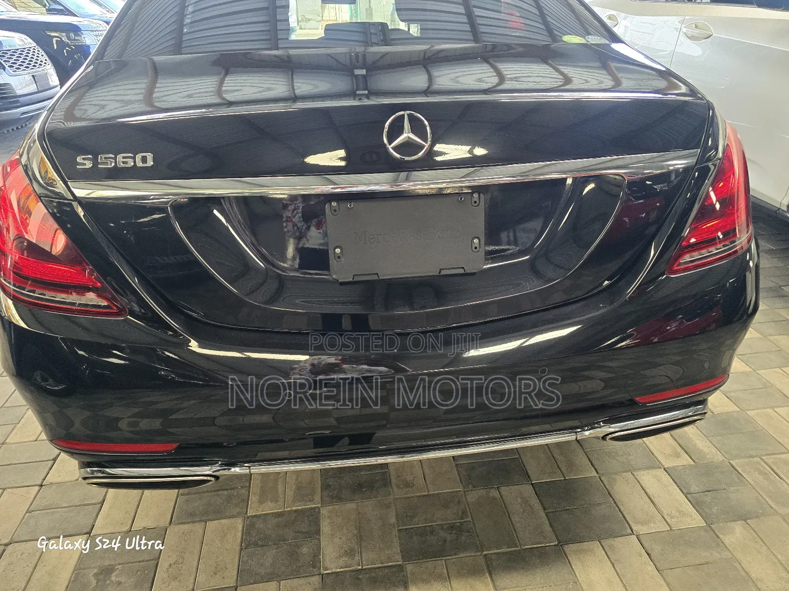 Mercedes-Benz S-Class 2018 Matt Black