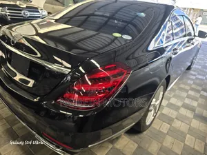 Mercedes-Benz S-Class 2018 Matt Black
