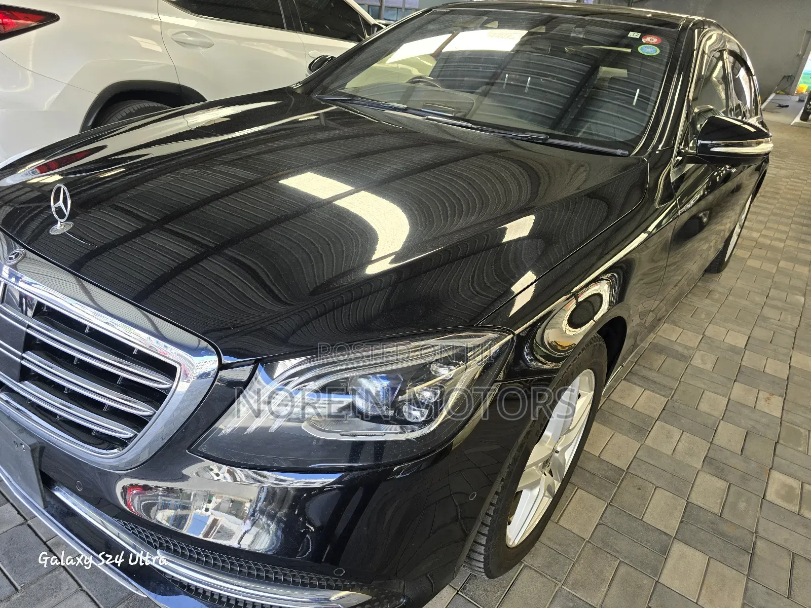 Mercedes-Benz S-Class 2018 Matt Black