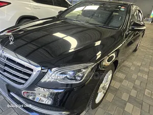 Mercedes-Benz S-Class 2018 Matt Black