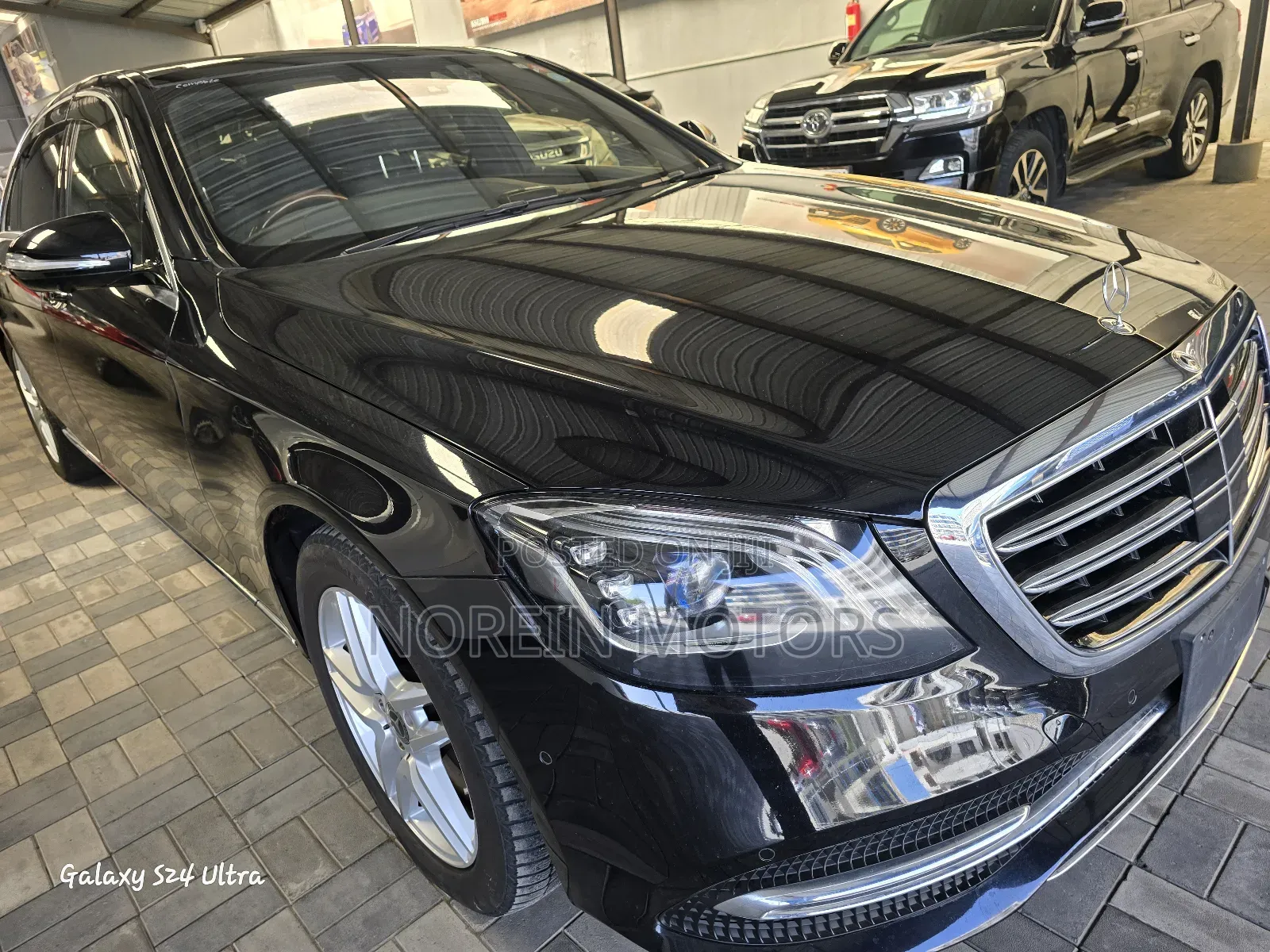 Mercedes-Benz S-Class 2018 Matt Black