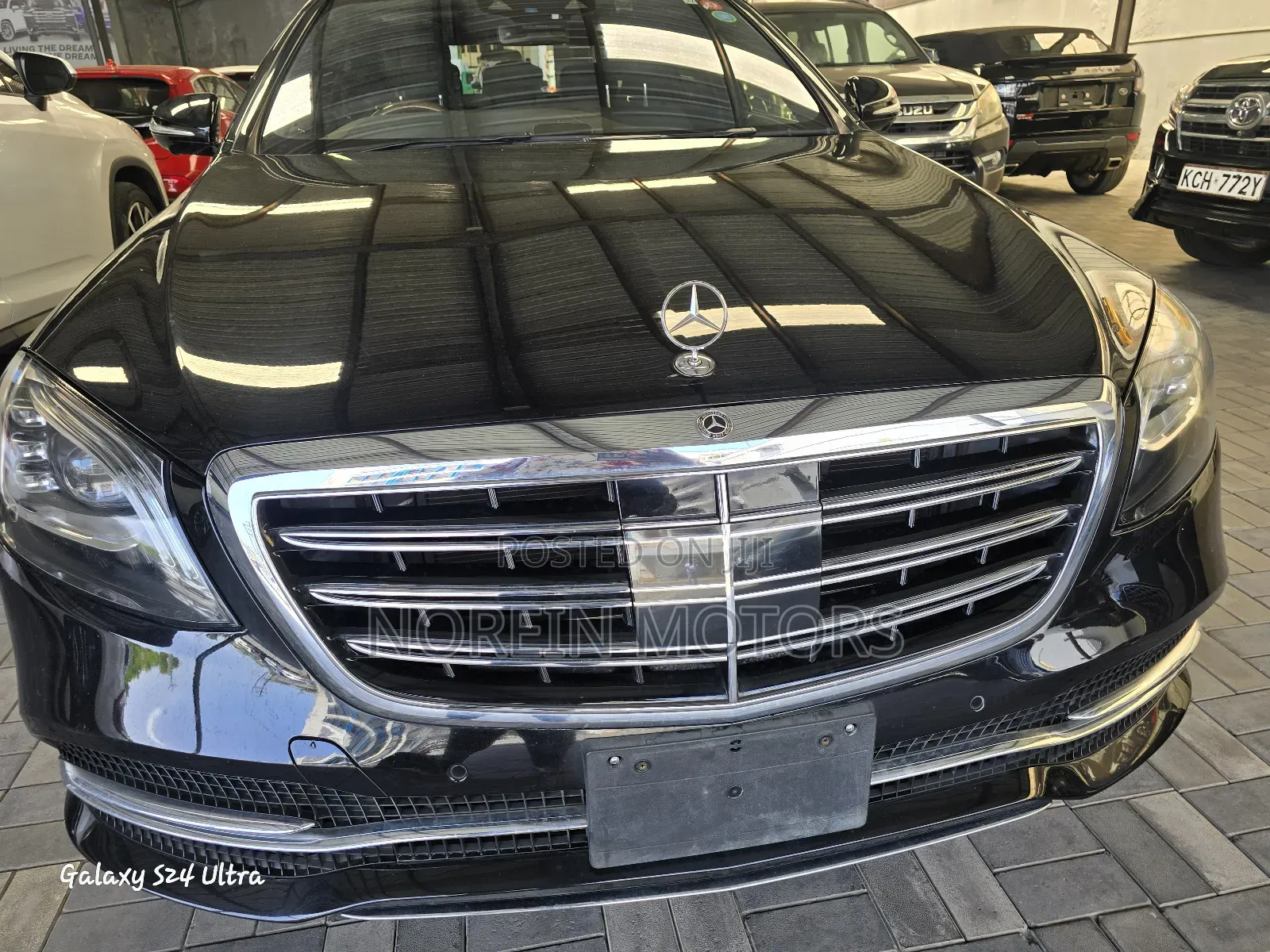 Mercedes-Benz S-Class 2018 Matt Black