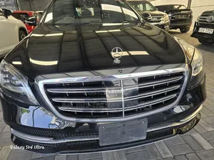 Mercedes-Benz S-Class 2018 Matt Black
