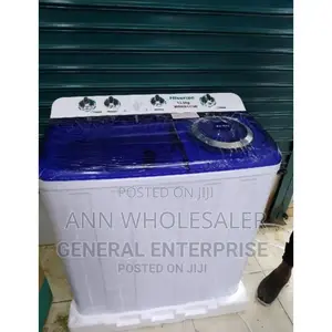 Restocked. White New 13kgs Washing Machine