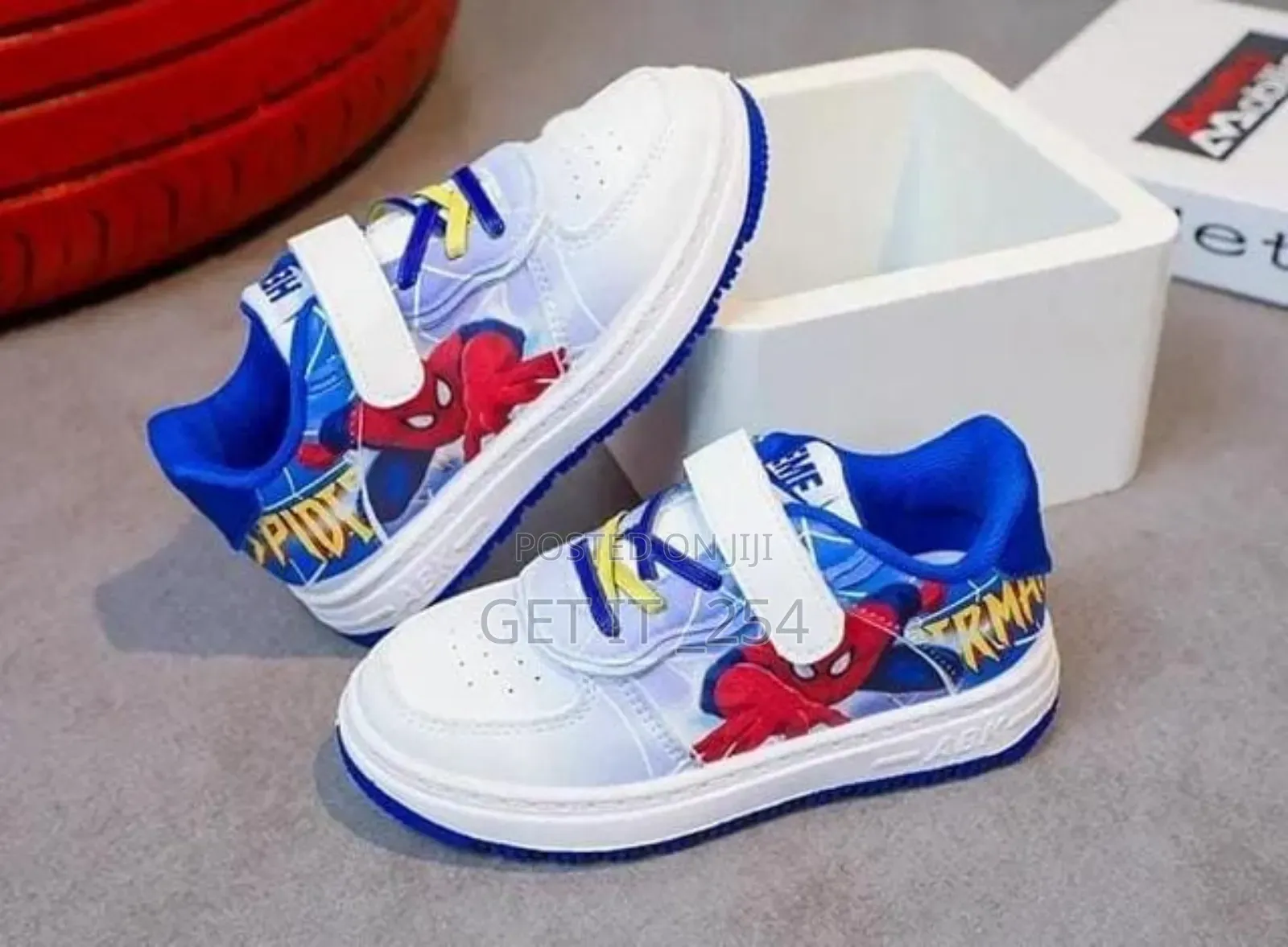 Boy's Spiderman Shoes 
Size 26,27,28,30,31,36
Black
