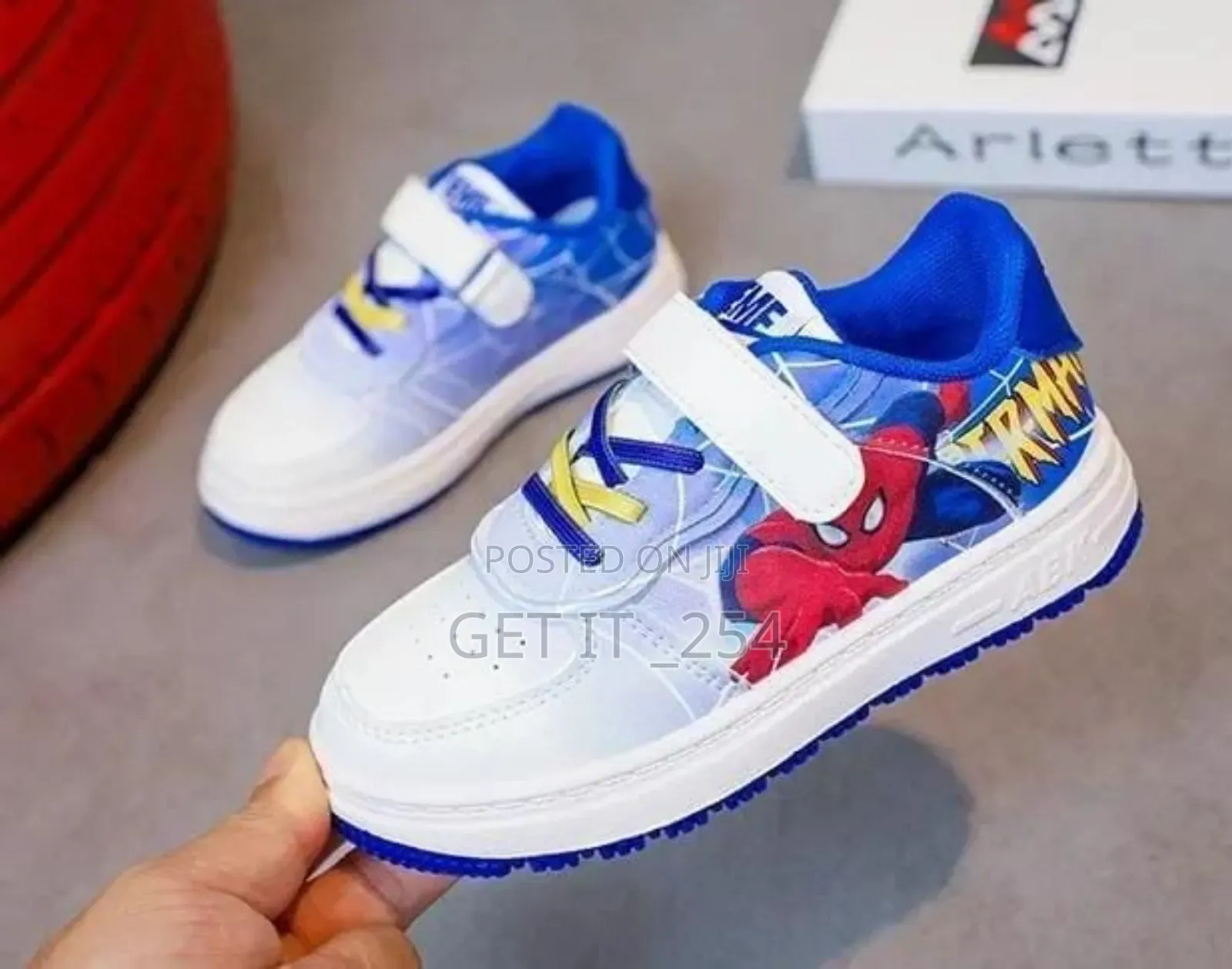 Boy's Spiderman Shoes 
Size 26,27,28,30,31,36
Black