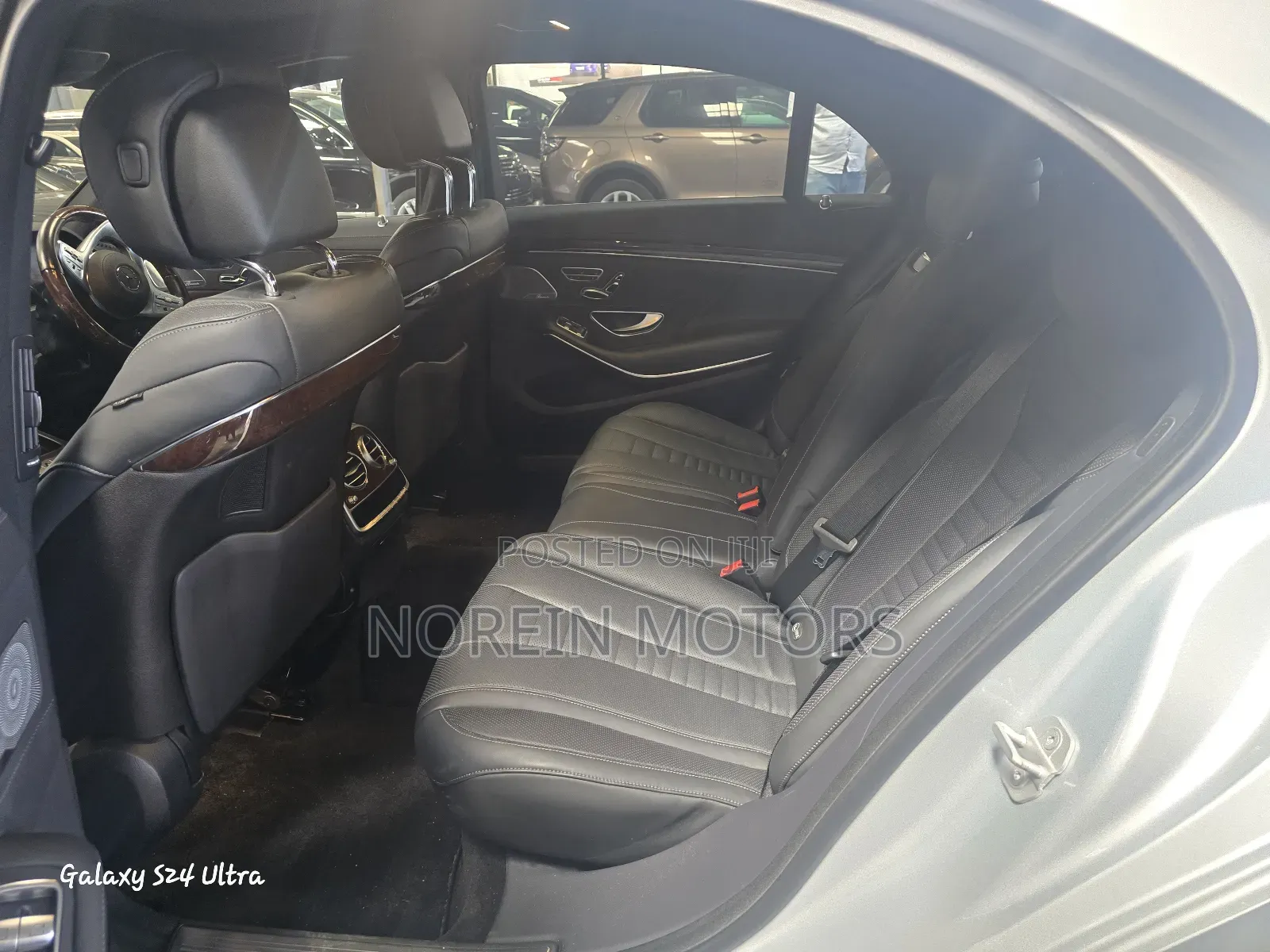 Mercedes-Benz S-Class 2018 Gray