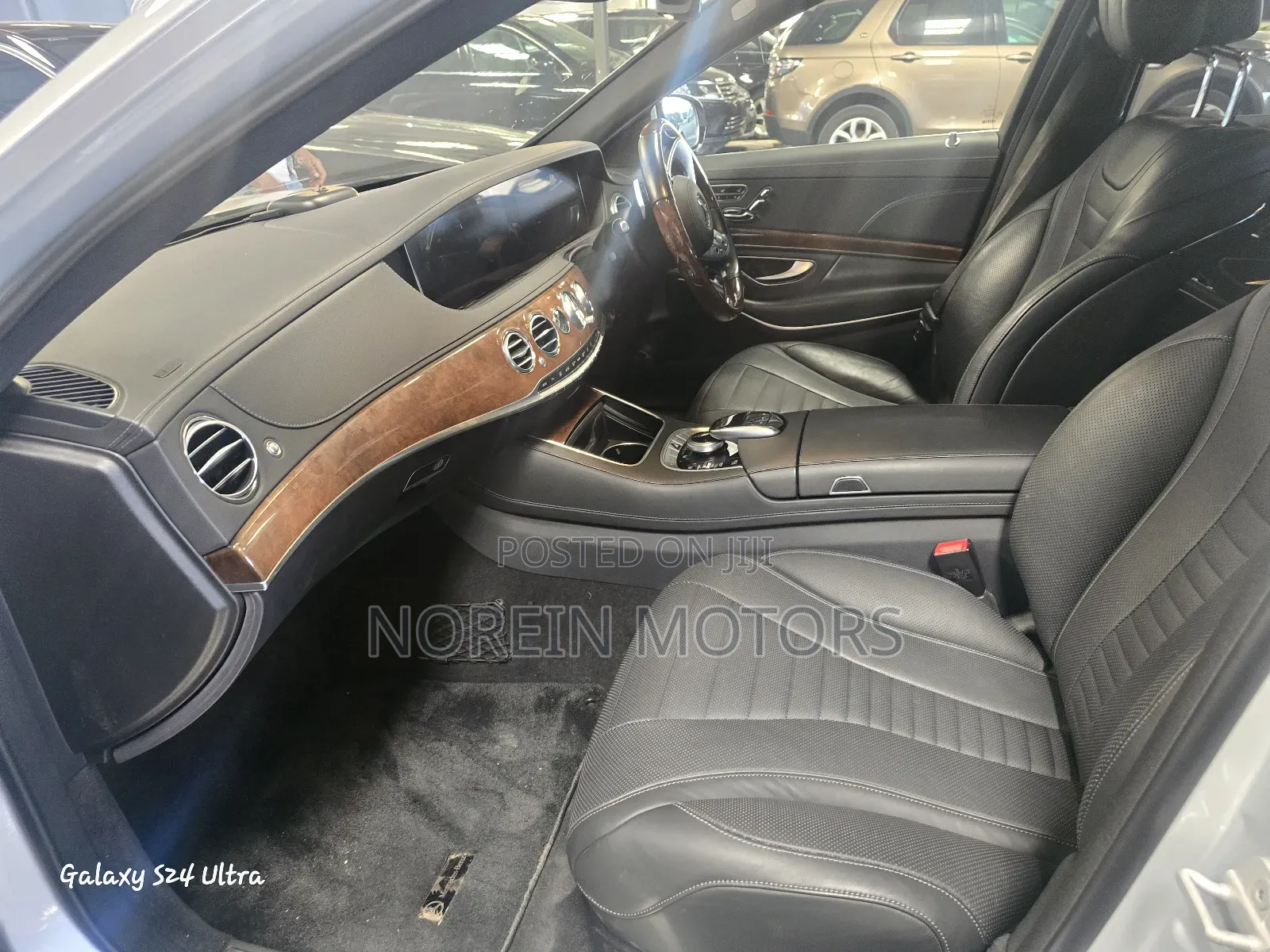 Mercedes-Benz S-Class 2018 Gray