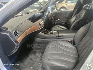 Mercedes-Benz S-Class 2018 Gray