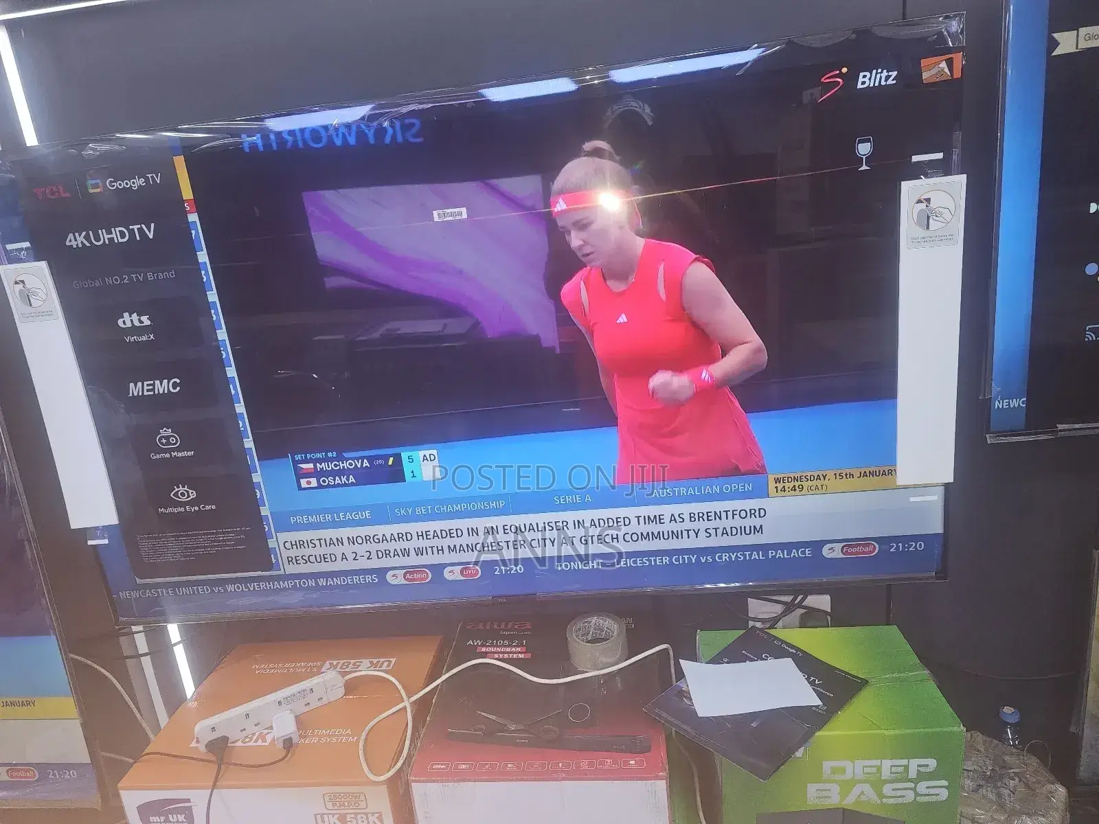 50 Inches TCL Smart Android Tv